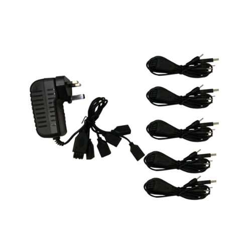 20 way silent disco headphone charger