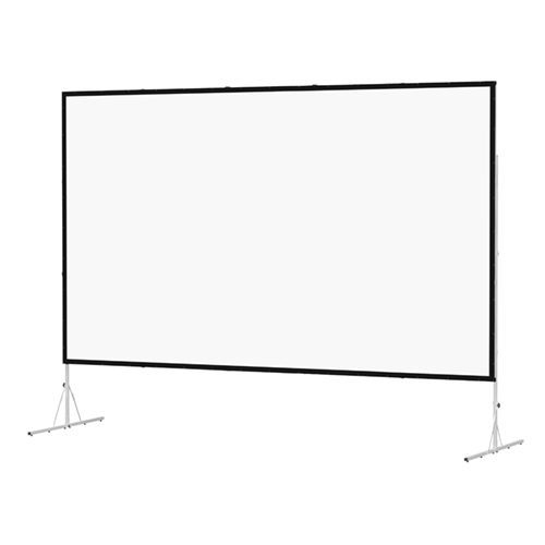 projector screen 12ft x 9ft fast fold screen (180") (front & rear) (4:3)