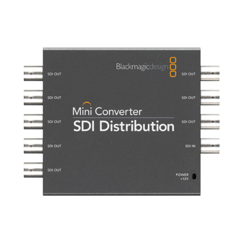 blackmagic 1 to 8 sdi distribution