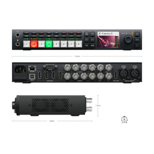 blackmagic atem television studio hd video switcher