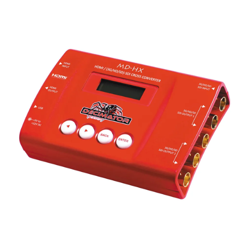 video converter: decimator design md hx