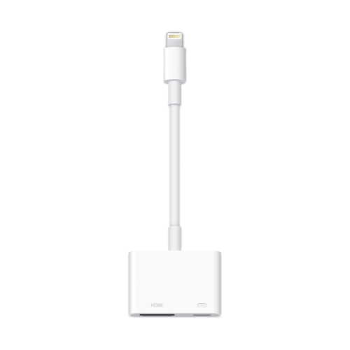 lightning to hdmi adapter