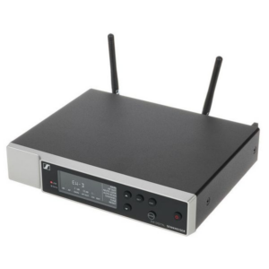 radio mic: receiver 1 way (sennheiser ew d em)