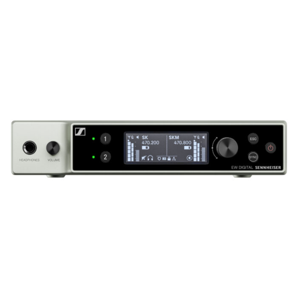 radio mic: receiver 2 way (sennheiser ew dx em 2 s1 10)