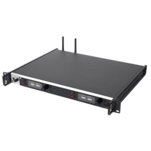 radio mic: receiver 4 way (sennheiser ew dx em 4 dante receiver)
