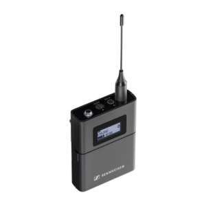 radio mic: transmitter belt pack (sennheiser ew dx sk)