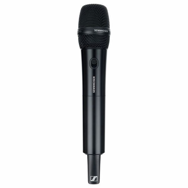 radio mic: transmitter handheld with switch (sennheiser ew d skm s w/ 835)