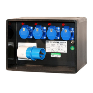32a 1 phase (4x 16a) distro