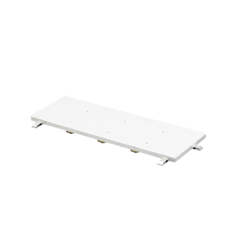 starlok white starlit half panel