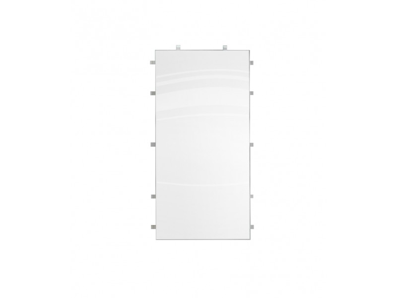 white acrylic dance floor half panel