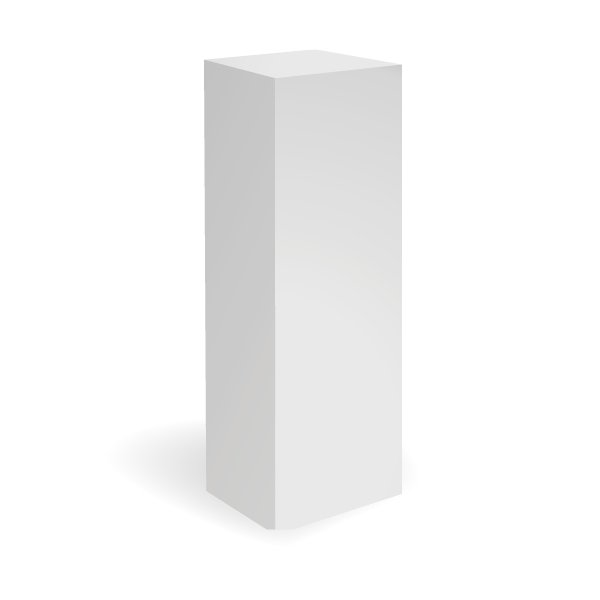 square plinth 1.5m