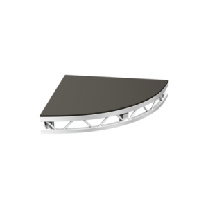 litedeck lh corner 1m x 0.5m