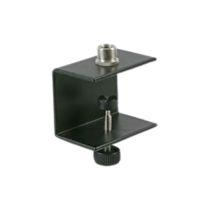 mic stand lectern clamp