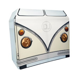 booth cloth: equinox camper van