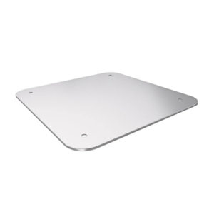 global truss ubp300 aluminium base plate: 30cm x 30cm