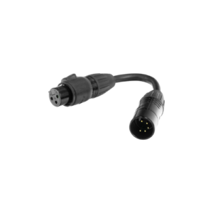 5 pin to 3 pin dmx adapter