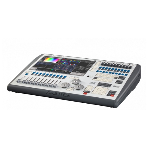 lighting desk avolites tiger touch ii