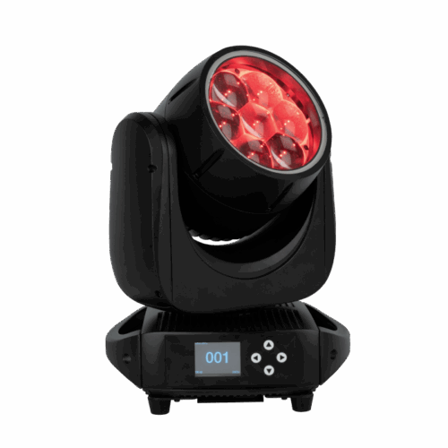 moving head wash polar wash 740