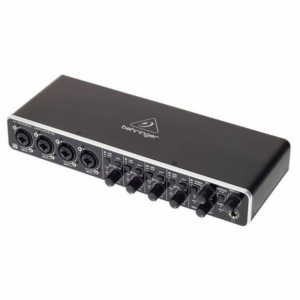 audio interface behringer u phoria umc404hd