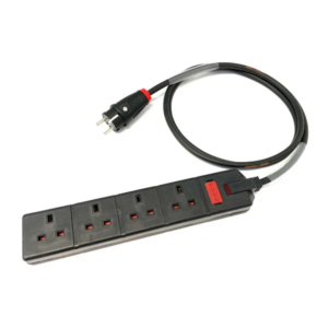 schuko to 13a uk 4 way