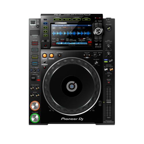 dj turntable pioneer cdj2000nxs2