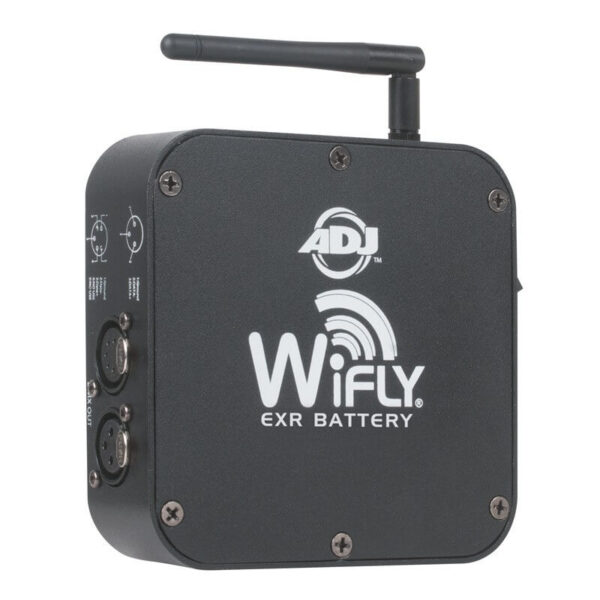 adj wifly wireless dmx transceiver