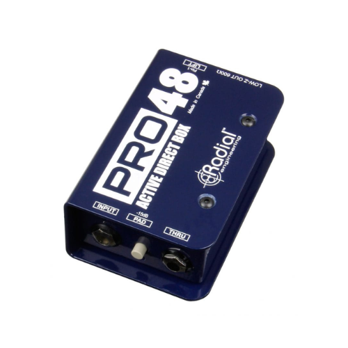 radial pro48 di box