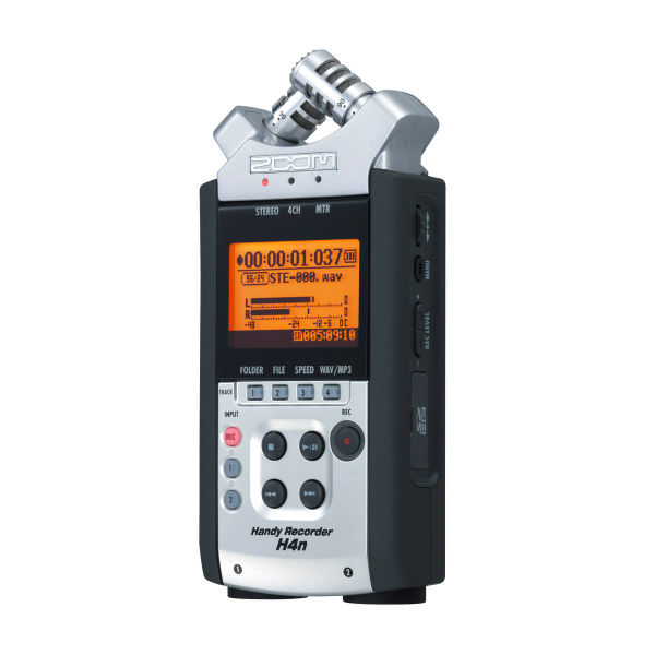 zoom h4n pro solid state recorder