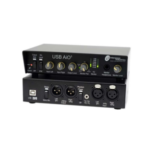 laptop sound interface usb aio