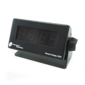 interspace industries cdd1 remote display