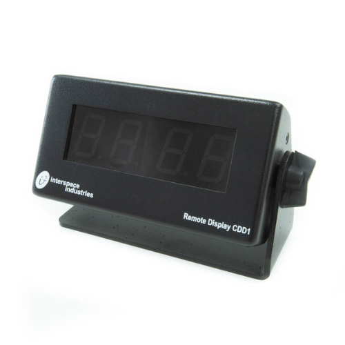 interspace industries cdd1 remote display