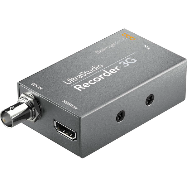 blackmagic ultrastudio recorder 3g (sdi/hdmi to usb c)