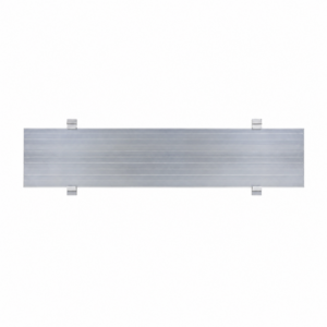 dance floor: full cable cover 4ft (5" aluminium)