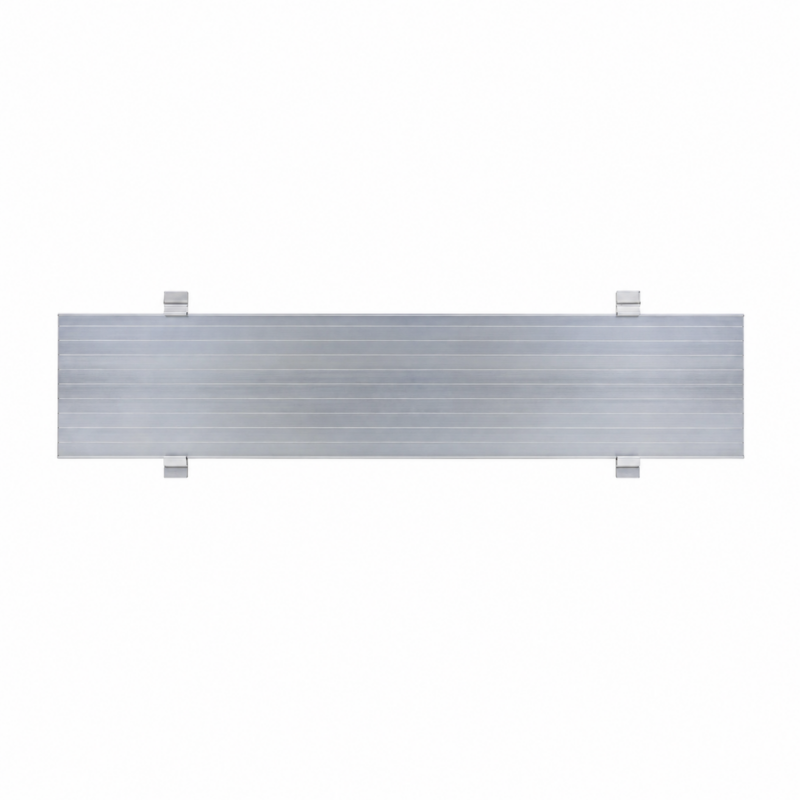 dance floor: full cable cover 4ft (5" aluminium)