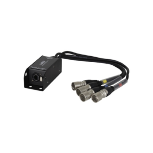 ledj ethercon to dmx 5 pin multicore adapter