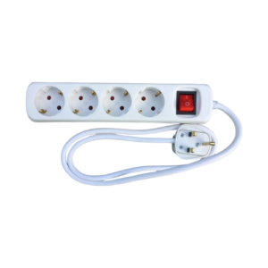 13a uk to schuko 4 way