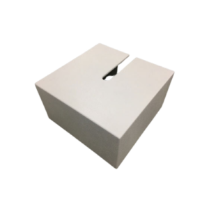 slotted tank trap cover white
