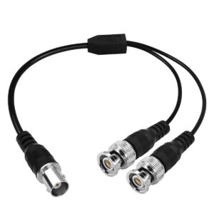 dual bnc cable 10m