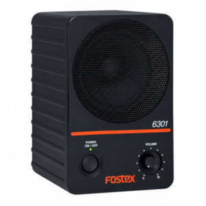 canford audio fostex 6301b powered loudspeaker