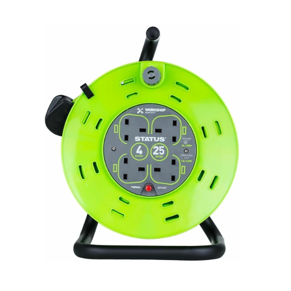 13a 25m 4 way reel