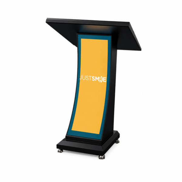 lectern with led screen